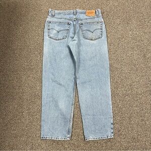 Vintage Levis 550 Baggy Denim Jeans